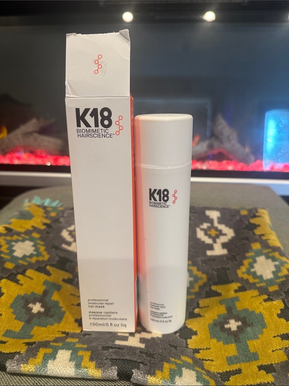 K18 Biomimetic Hairscience Professional Repair Mask - White (Damaged Box LID)